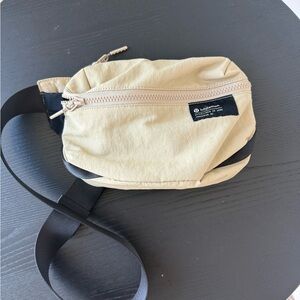 Lululemon Athletica Beige Belt Bag